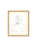 Portrait of a Lady Sketch