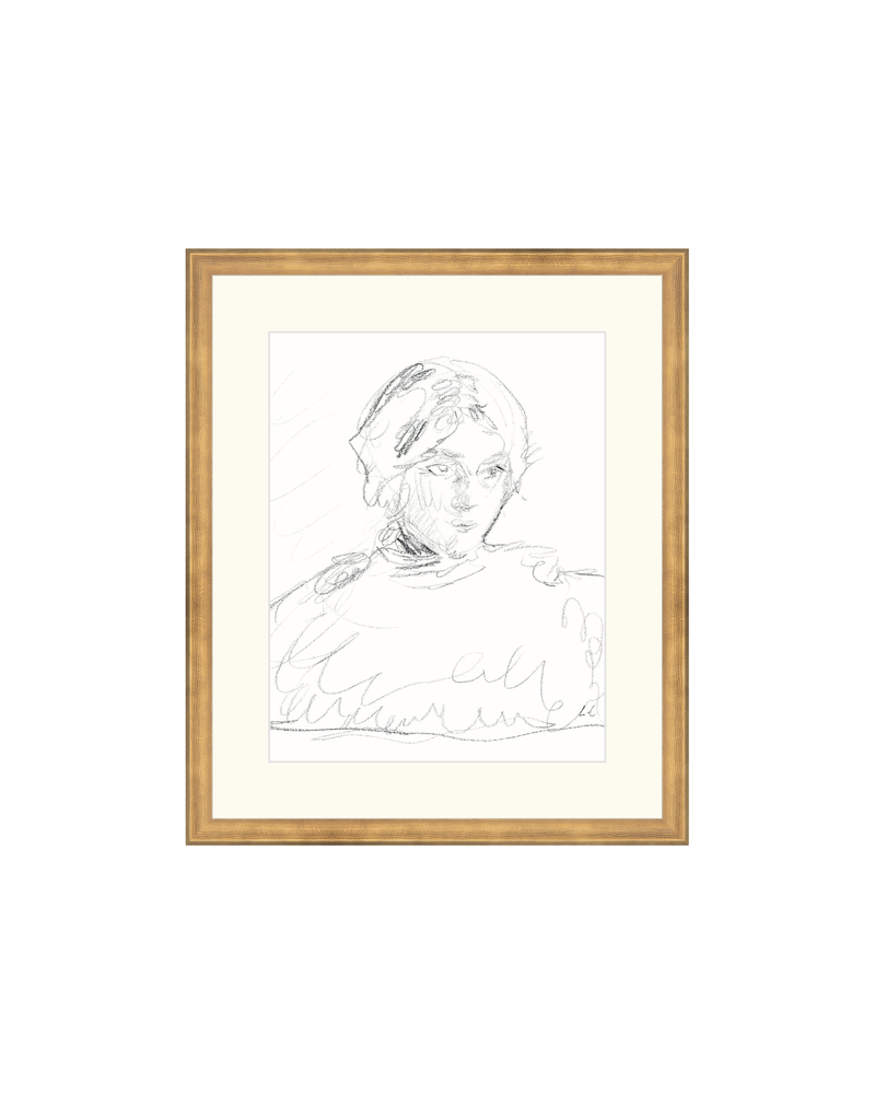 Portrait of a Lady Sketch