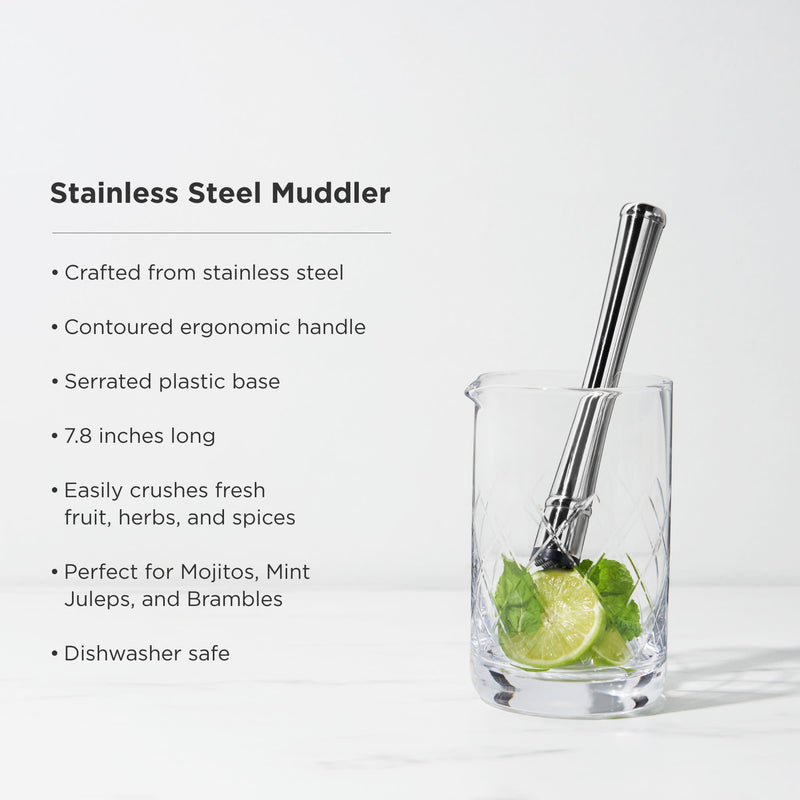 Stainless Steel Muddler, photo 5 of 7
