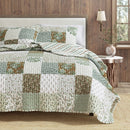 Floral Patchwork Quilt Set - Damia Collection by Great Bay Home