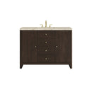 James Martin Gracyn 48" Single Bathroom Vanity, Sable