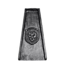 Silver Lion 24-in Cast Aluminum Downspout Gutter Splash Block