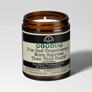 I've Had Crunchwraps More Supreme Than This Court 9oz Political Candle Malicious Women Co