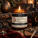 I'm Silently Comparing You To My Book Boyfriends 9oz Funny Candle Malicious Women Co