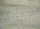 Ivory and Brown Abstract Hand Tufted Multi Size Natural Wool Area Rug