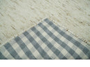 Ivory and Brown Contemporary Abstract Hand Tufted Natural Wool Area Rug by The Rug Decor