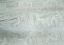 Ivory and Silver Modern Geometric Hand Tufted Natural Wool Area Rug by The Rug Decor
