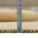 Hand Loomed Wool Area Rug Ivory Border Patterns Traditional Style Premium Quality by The Rug Decor