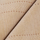 Ivory Contemporary Design Hand Loomed Wool Area Rug