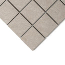 Ivory Flow Natural Matte Herringbone 5/8x3 Porcelain Mosaics 10 7/16x12 13/16