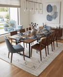 Ivory Gabbeh Border Design Hand Loomed Pure Wool Area Rug - Soft Finish by The Rug Decor
