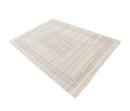 Ivory Wool Hand-Loomed Area Rug - Authentic Gabbeh Tribal Design by The Rug Decor