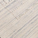 Ivory Wool Hand-Loomed Area Rug - Authentic Gabbeh Tribal Design by The Rug Decor