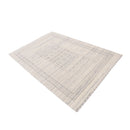 Ivory Gabbeh Design Hand Loomed Wool Area Rug
