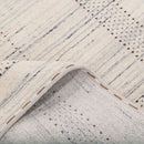 Ivory Gabbeh Design Hand Loomed Wool Area Rug