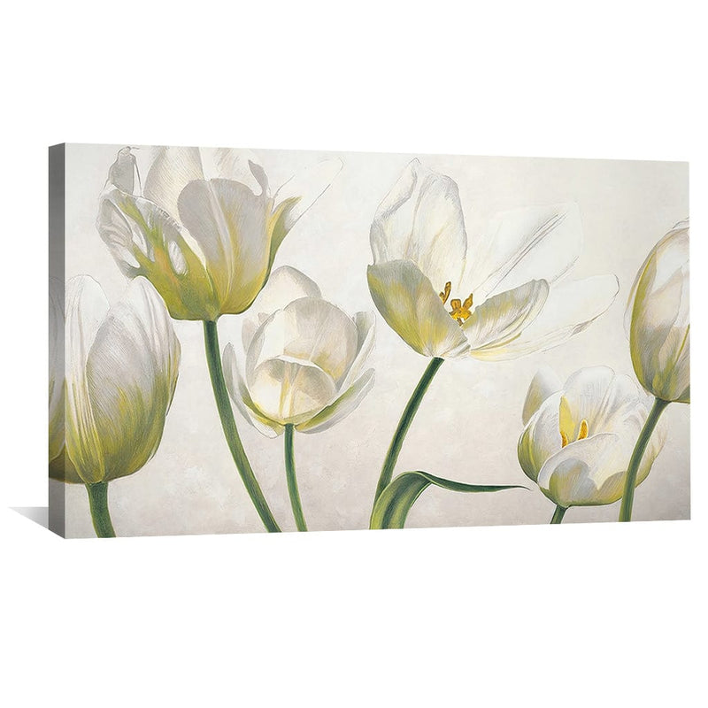 Ivory Garden Canvas