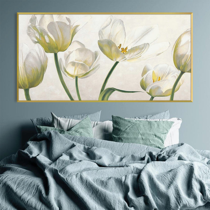 Ivory Garden Canvas