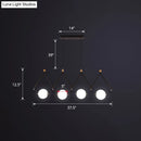 GobekUsa Ivory Glass Minimalist Ball Suspension Light - Creative Island Fixture