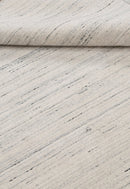Ivory Modern Style Hand Loomed Wool Area Rug
