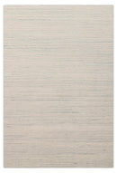 Ivory Modern Style Hand Loomed Wool Area Rug