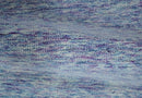 Purple Blue and Ivory Abstract Hand Tufted Premium Wool Area Rug by The Rug Decor