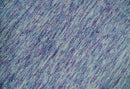 Purple Blue and Ivory Abstract Hand Tufted Premium Wool Area Rug by The Rug Decor