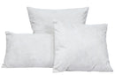 Ivory Square and Lumbar Luxury Velvet Pillow | TRDPL01