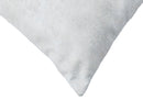 Ivory Square and Lumbar Luxury Velvet Pillow | TRDPL01
