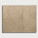 Ivory Tumbled French Pattern Travertine Pavers French Pattern
