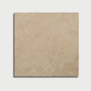 Ivory Tumbled Travertine Pavers 24x24