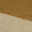 Ivory Belt Doormat (18" x 30" Thick) Handwoven Durable