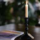 Hand-Dipped Beeswax Taper Candles - Bulk 4-Pair Bundle by Bluecorn Candles