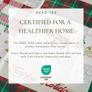 Reversible Christmas Comforter and Sham Set - Holiday / Lodge Odette Collection by Great Bay Home