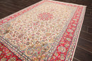 4'3"x6'3"Persian Oriental Area Rug Hand Knotted 100% Silk Traditional 400 KPSI