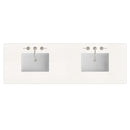 James Martin 72" Double Vanity Top