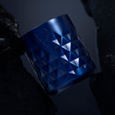 Paragon Stainless Steel Rocks Tumbler in Electric Blue by Viski