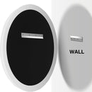 James Martin Terra 30" Mirror, Limestone