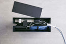 Rolling Cable Management Box - Steel by Yamazaki Home