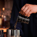 Gunmetal Stepped Jigger