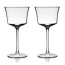 Raye Angled Crystal Sour Glasses Set of 2