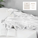Velvet Plush Sherpa Bed Blanket - Sherpa Fleece Collection by Great Bay Home