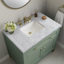 James Martin Chicago 36" Single Bathroom Vanity, Smokey Celadon
