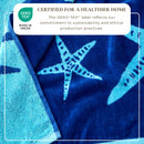 Cotton Velour Beach Towel - Maui Collection by Great Bay Home