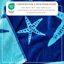 Cotton Velour Beach Towel - Maui Collection by Great Bay Home
