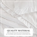 Dot Stitched Ruffled Quilt Set - Dot-Ruffled Collection by Great Bay Home