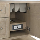 James Martin Breckenridge 36" Single Bathroom Vanity, Whitewashed Oak