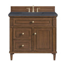 James Martin Lorelai 36" Single Bathroom Vanity, Mid-Century Walnut