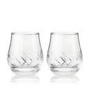 Admiral Crystal Whiskey Heavyweight Glasses
