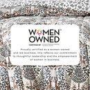 Reversible Christmas Comforter and Sham Set - Holiday / Lodge Odette Collection