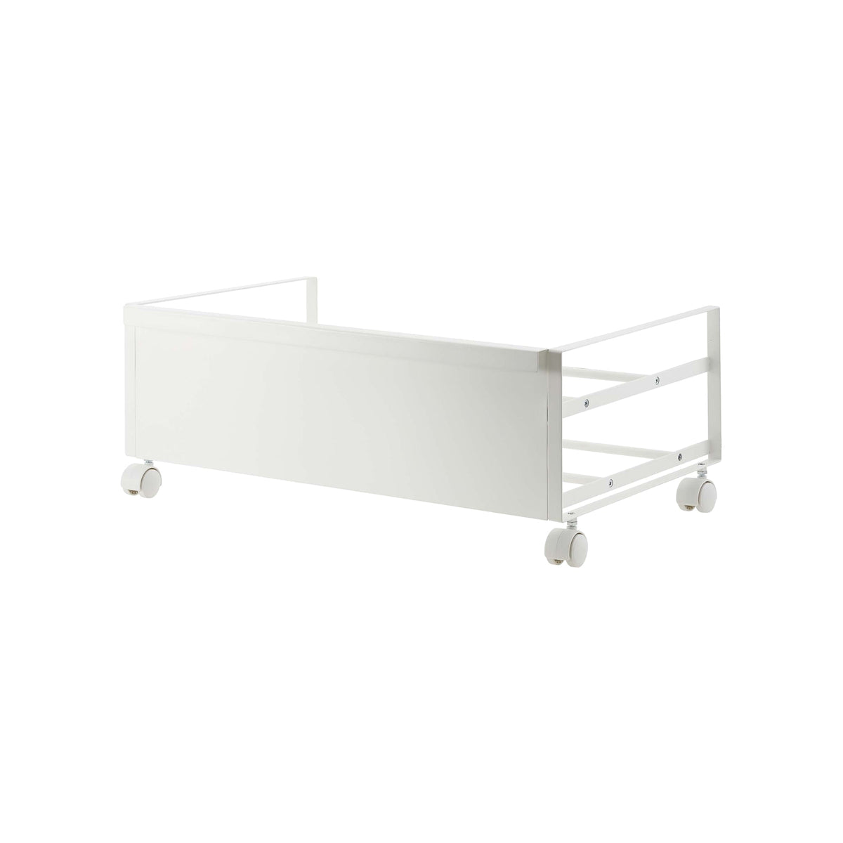Rolling Shoe Rack (9" H)  - Steel, photo 4 of 8